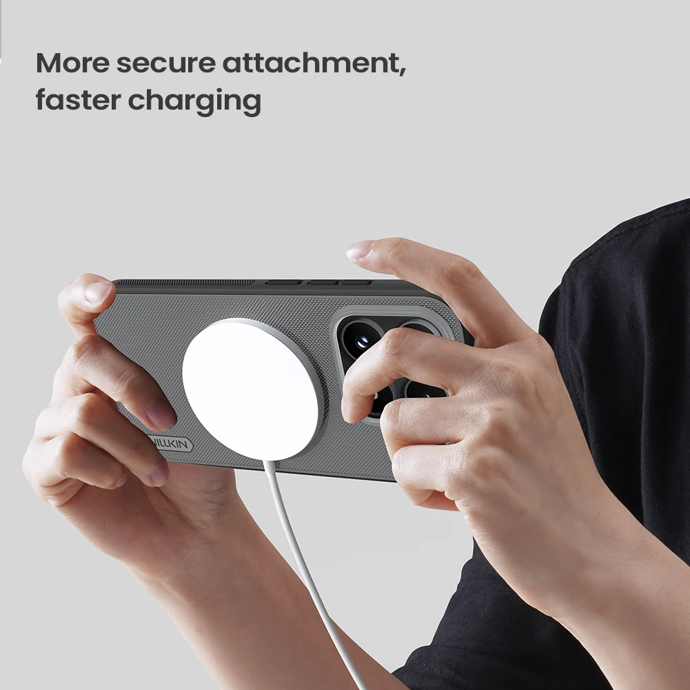 Nillkin For Xiaomi Mi 17 5G Case Super Frosted Shield Pro Ma