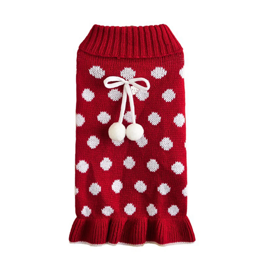 Winterjurk met korte mouwen, sweatshirt voor teckels, zachte warme jas met stippen voor teckels, lief pakje voor teckels.
