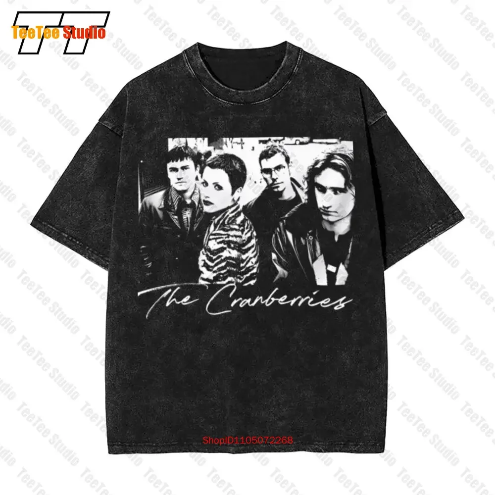 The Cranberries 90S Style Fan Design Vintage Oversized T-Shirt S 5Xl Vm2135 E3GD