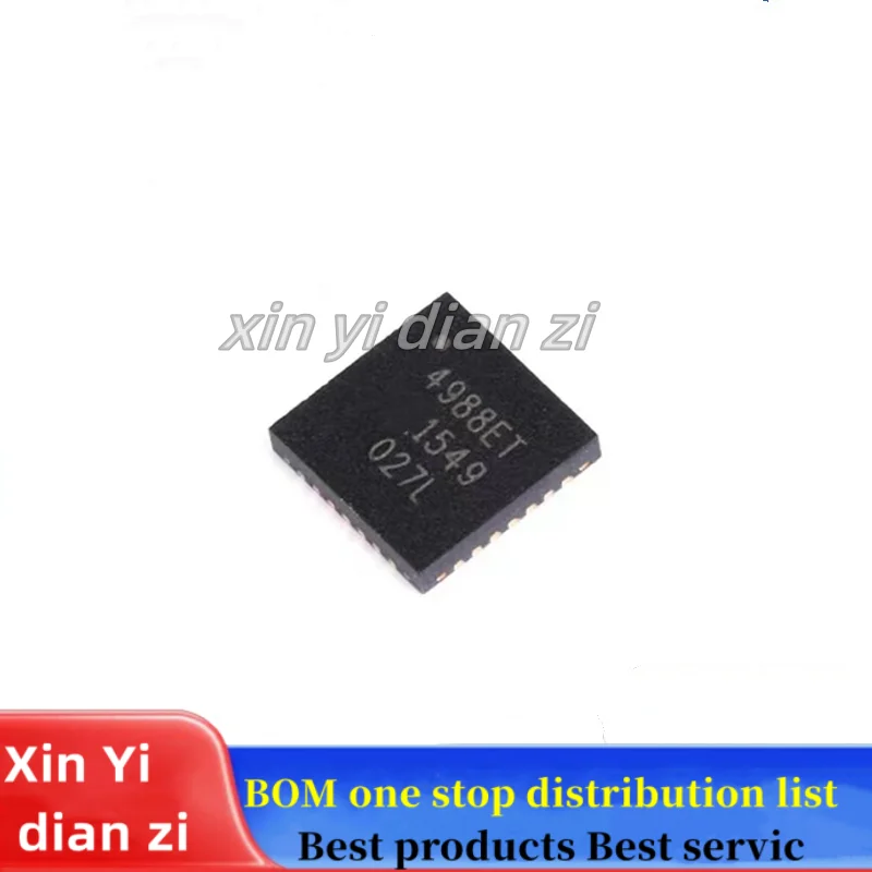 3pcs/lot A4988SETTR-T A4988 QFN-28 Motor Driver ic chips in stock