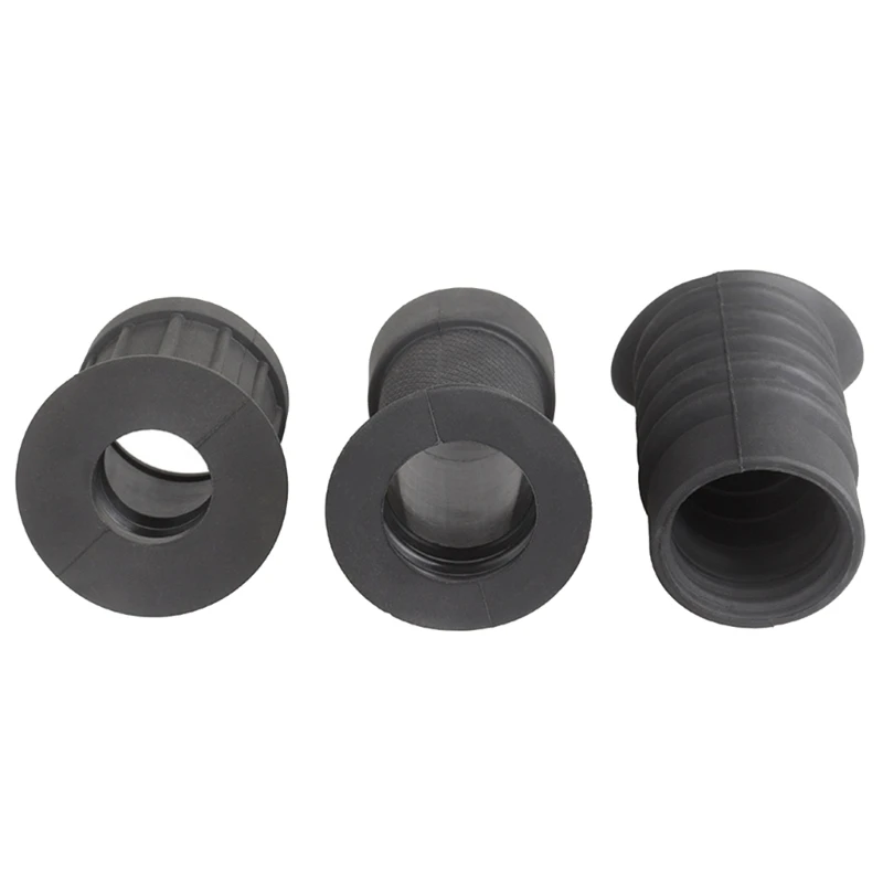 Optics Eyepiece Protectors Flexible Scope Lens Extenders Cover Rubber Eyepiece Cover Rifles Scope Eyeshade