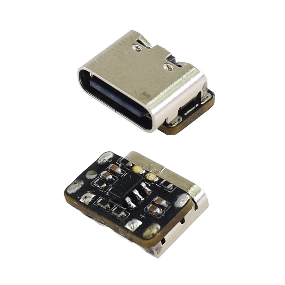 Mini Module de carte de charge de batterie au Lithium 3.7V 4.2V 18650, panneau de Protection de chargeur de batterie au Lithium, Interface type-c, 1 à 10 pièces