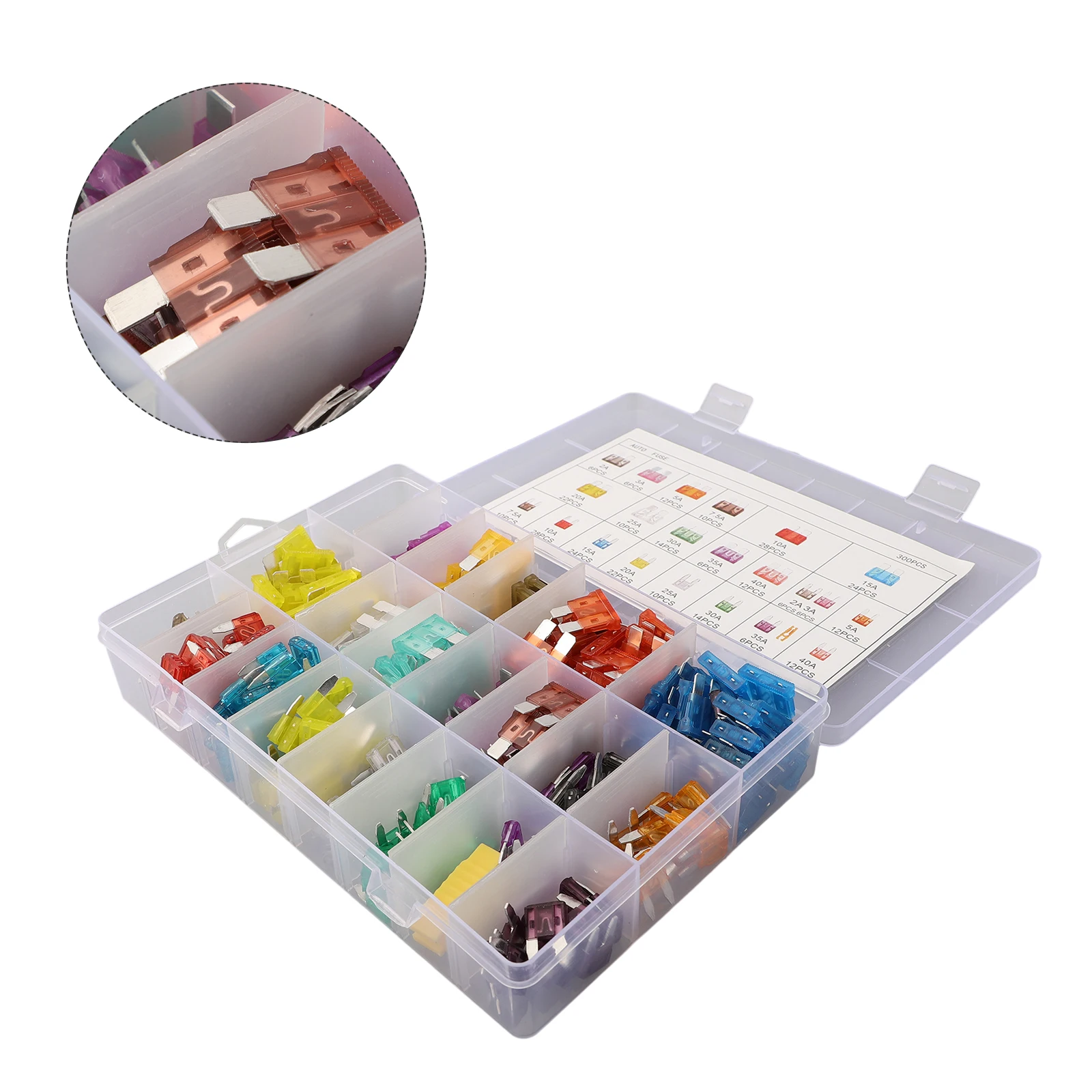 Fuse Fuse Extractor Fuse Extractor 32V Automotive Blade Fuse Kit Chip Type High Quality High Quality Materials