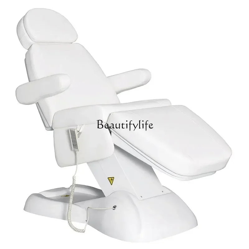 

56Electric beauty salon special tattoo tattoo embroidery Meijie ear bed automatic lifting bed
