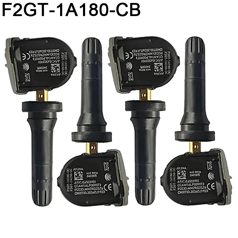 

1/4 шт. TPMS автомобильный датчик давления в шинах F2GT-1A180-CB 433 МГц для Ford Ecosport Edge Fiesta Explorer Fiesta Van Focus Ranger S-Max