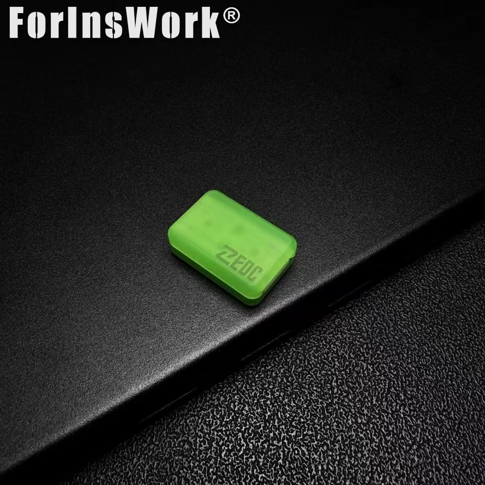 MCZHI Noctilucent magique Ding PEI PEEK Push curseur jouets de bureau Fidget curseur doigt Spinner Autismo accessoires anxiété jouet