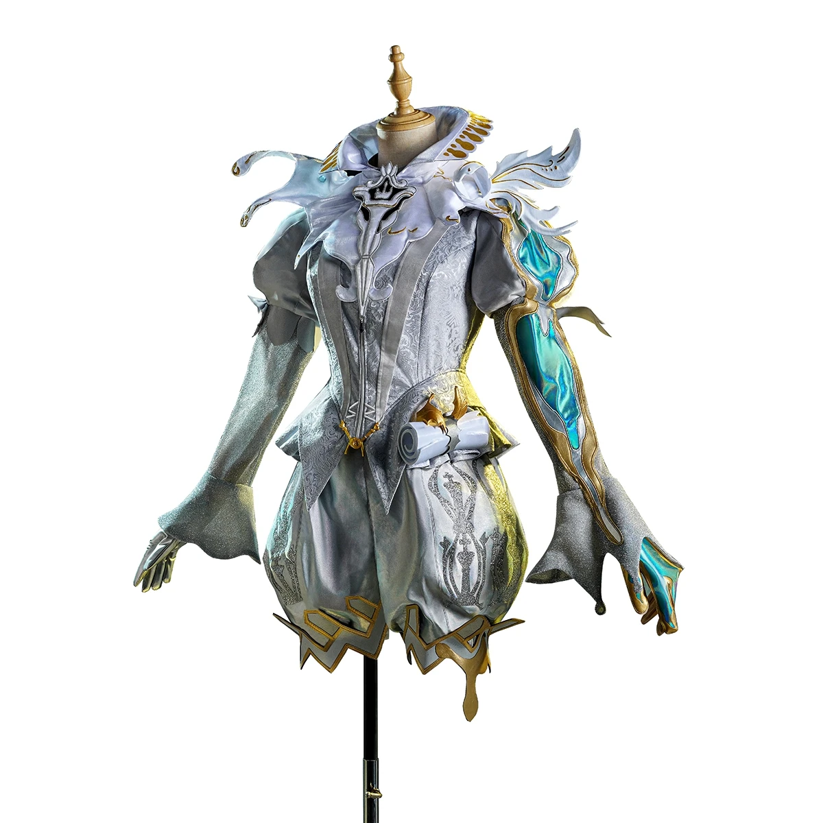 الهوية الجديدة الخامس الدمى تأثيري حلي لجميع القديسين عيد الميلاد لعب الأدوار حفلة المعرض الهزلي لعبة الهوية الخامس S-XXL