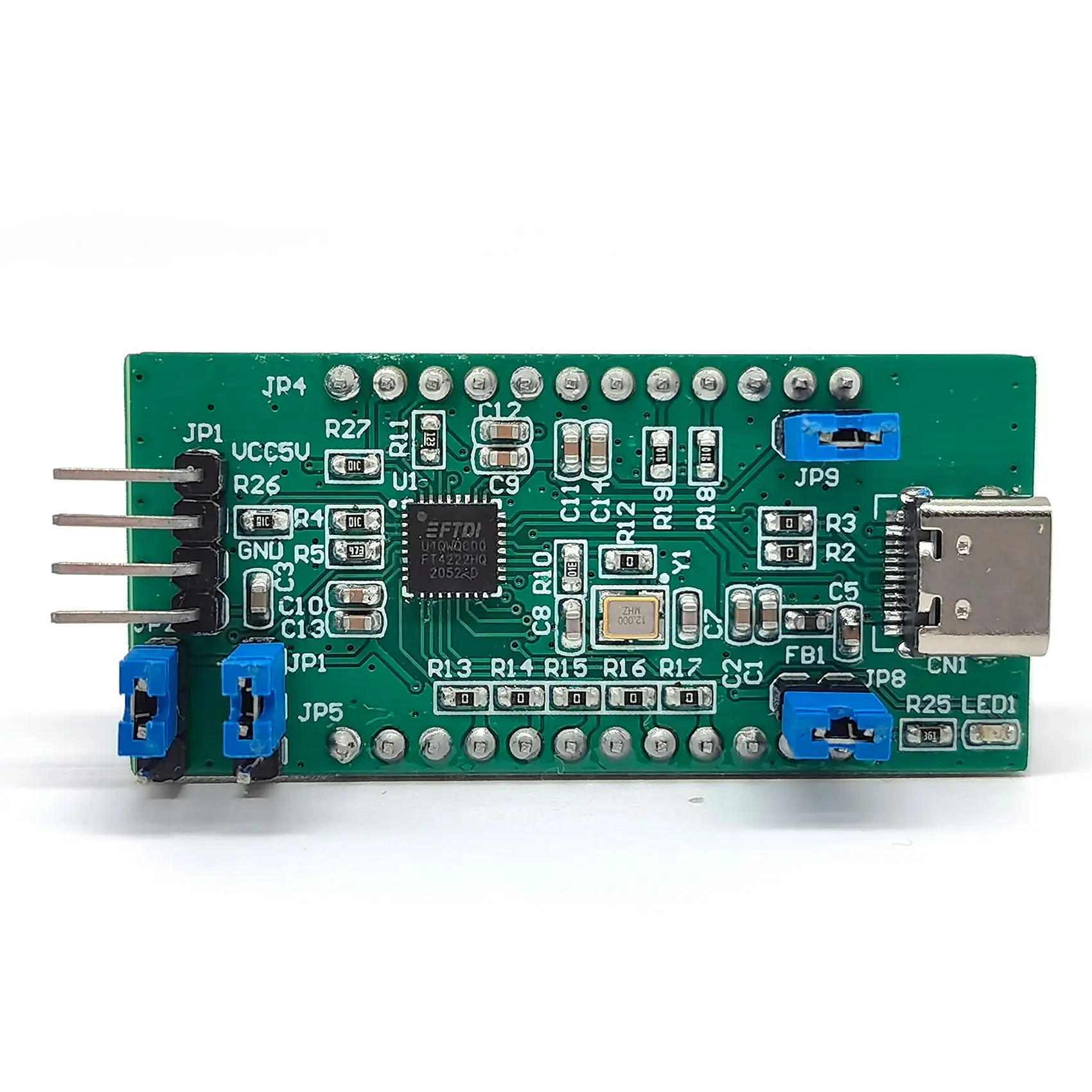 UMFT4222EV-D 4222H Qspi/I2c Bridge Chip High-Speed Usb Typec Downloadmodule