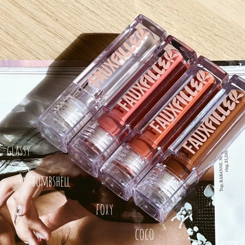 Best Seller Rare Lip Gloss Multicolor Moisten Shine Glitter Lip Oil Plumper Makeup Liquid Lipstick Beauty Gloss Lip Cosmetics