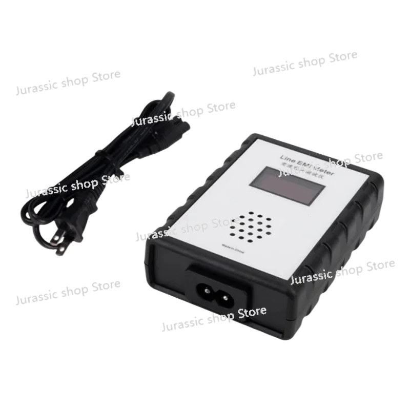 

OLED Digital Display Mains Noise Tester EMI Measuring Instrument Wideband AC Power Supply Voltmeter Ripple Analyzer