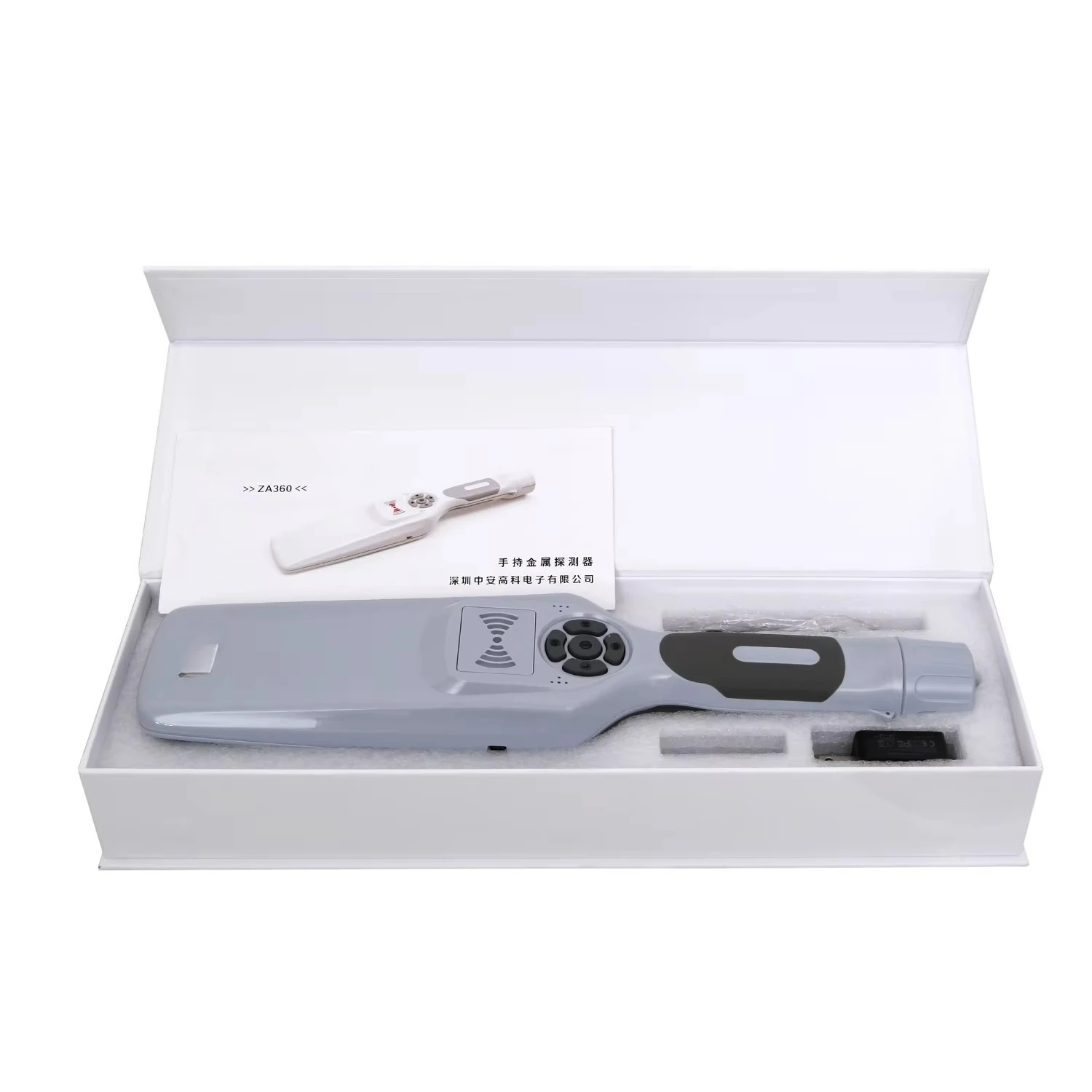 EE1 High Sensitivity 3-Level Non-Ferrous Metal Detector Handheld for Airport Security & Body Inspection Direct from Factory