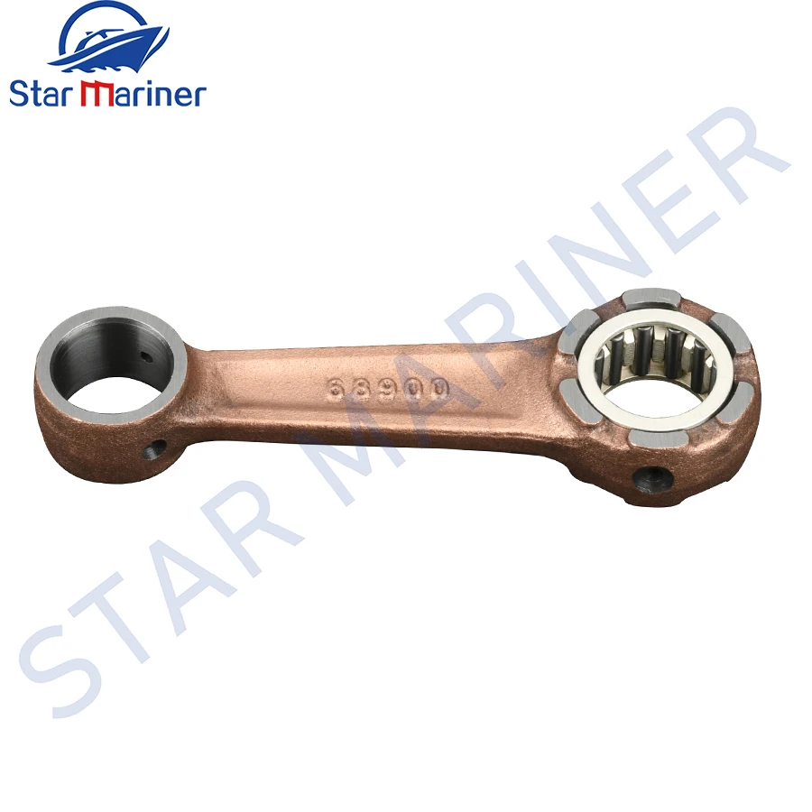 689-11650 Connecting Rod Kit For Yamaha Outboard Motor 2T 25HP 30HP Parsun 689-11651 61N 69S 69P 61T Boat Engine Replaces Parts