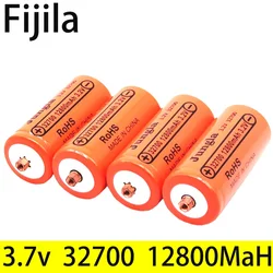 100% Original 32700 12800mAh 3,2 V Lifepo4 Akku Professionelle Lithium-Eisen Phosphat Power Batterie Mit Schraube