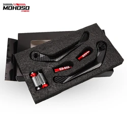 For Ducati 848 EVO 848EVO All Years Motorcycle Aluminum Handlebar Brake Clutch Lever Hand Guard Protector Handguard