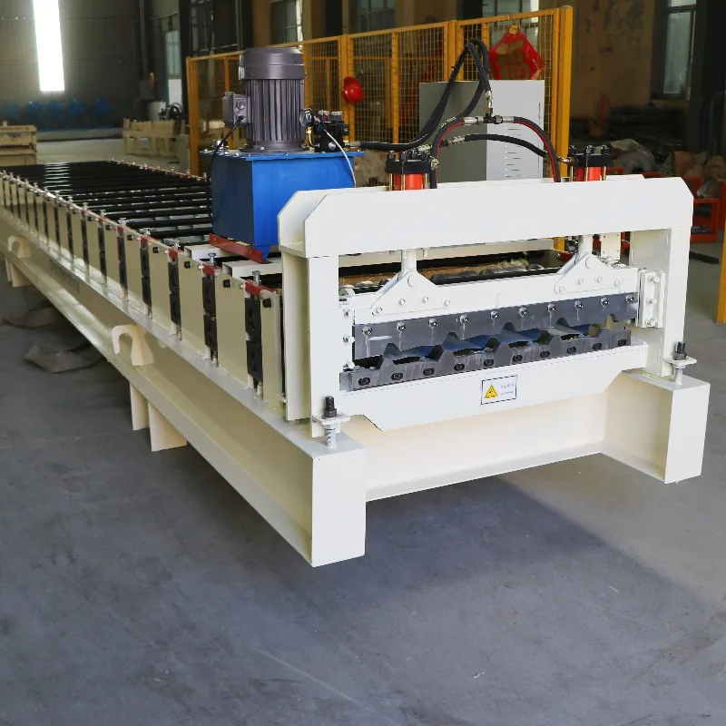 Wholesale of New Features Roof Tile Making Machine with Hydraulic Power  with Good Product Quality
