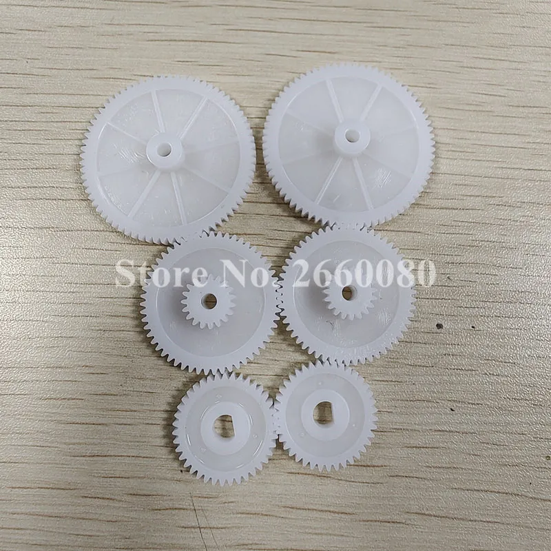 Brand New bplus Gears for Mettler Toledo bPlus Scale Gear, 6pcs/set