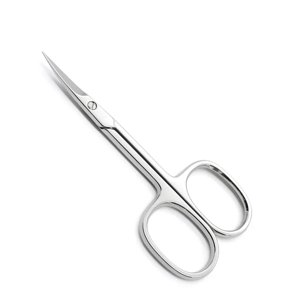 Professional Manicure Scissors Stainless Steel Cuticle Precision Beauty Grooming for Nail Facial Hair Eyebrow Eyelash Nose Hair