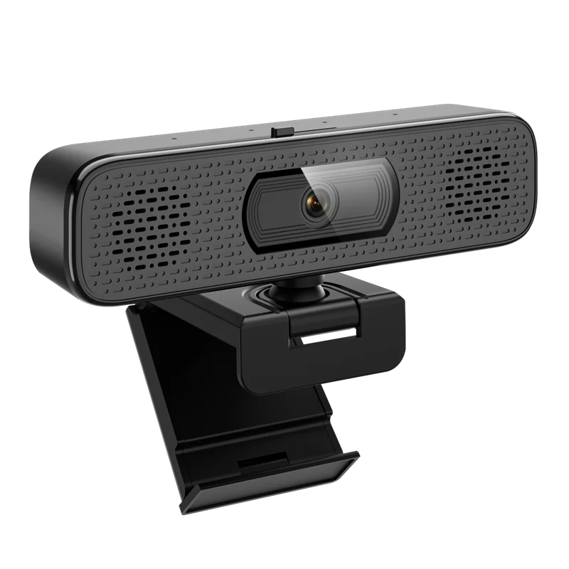 Cámara web 4K Ultra HD de 8MP, Sensor Sony, ordenador portátil, cámaras Web 1080, micrófono incorporado y altavoz para reuniones de clase en línea, transmisión en vivo