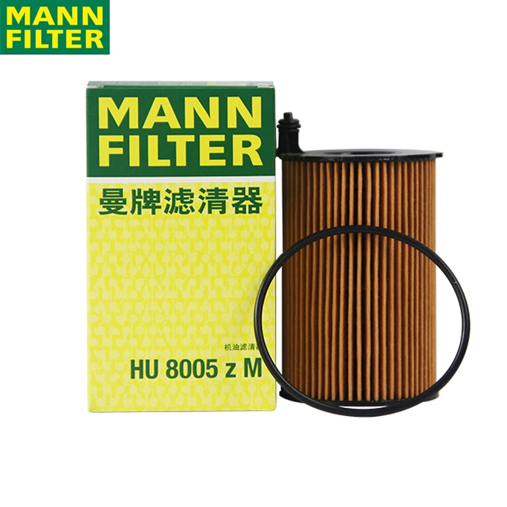 

MANN FILTER HU8005Z M Oil Filter For PORSCHE AUDI A6 VW Original Corrosion Preventive Top filtration 059 198 405
