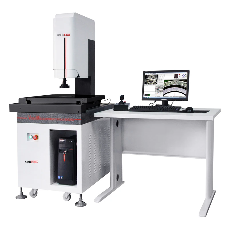 2,5D-Messgerät für optische Komponenten, Videomessgerät VMS