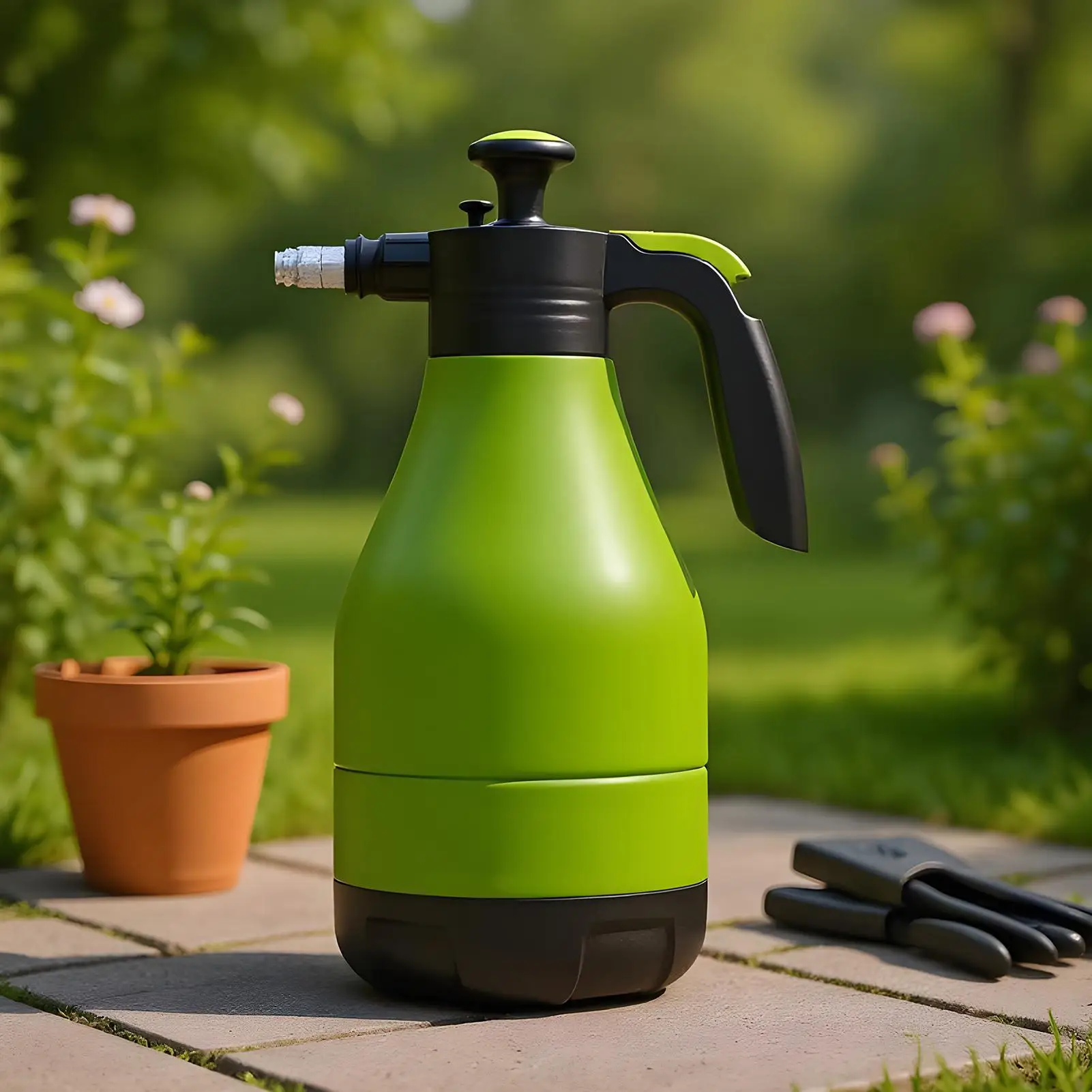 سيارة الصابون رغوة البخاخ 4L ارتفاع ضغط اللاسلكي غسالة الضغط حمض مقاومة السيارات رغوة البخاخ لخرطوم حديقة RV السيارات #2