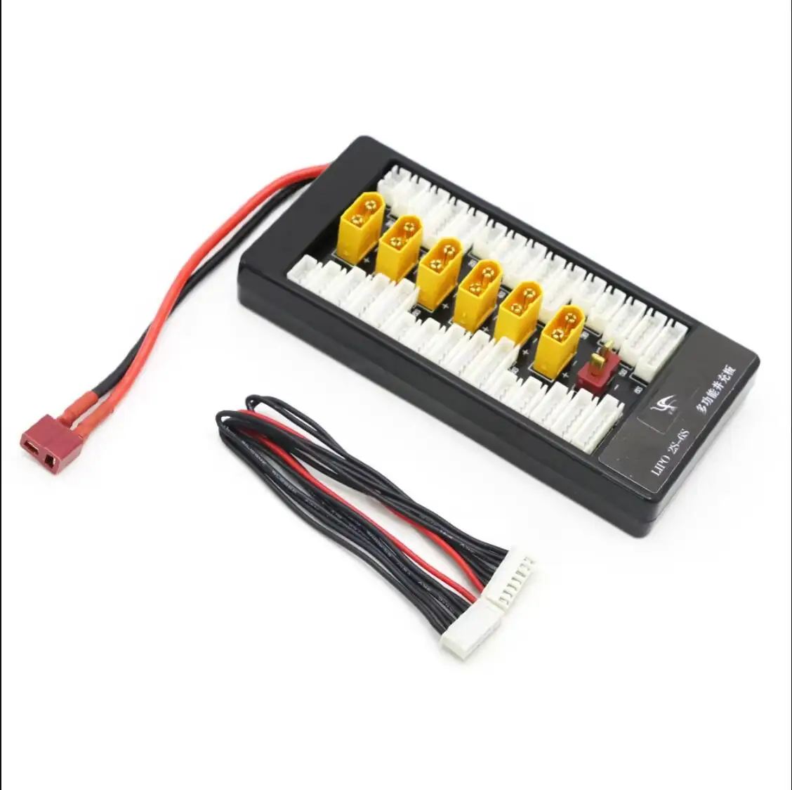 Carte De Charge Parallèle Multi XT60 2S-6S - Chargez 6 Batteries Lipo En Même Temps !