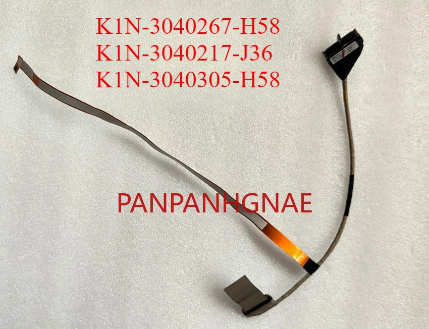 New for MSI GE76 GP76 MS-17K1 LCD cable  K1N-3040267-H58 K1N-3040217-J36 K1N-3040305-H58