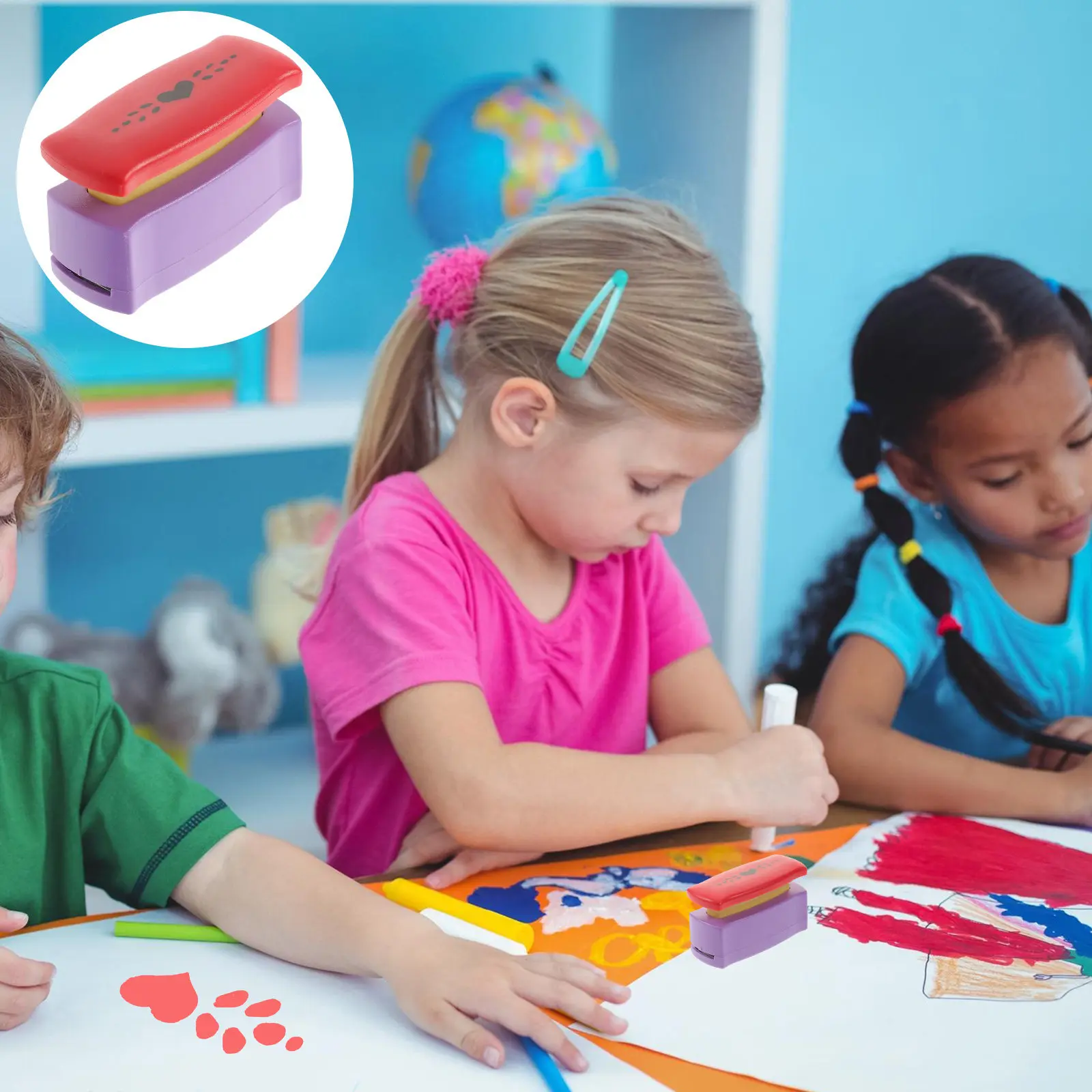 

Премиальный пластиковый дырокол из АБС-пластика для детского творчества, скрапбукинга, изготовления открыток, поздравительных открыток ко Дню святого Валентина, Дню матери, Дню отца, в форме сердца