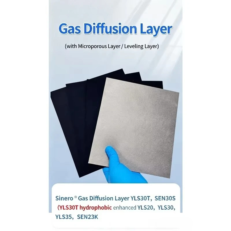 Fuel Cell Gas Diffusion Layer GDL Carbon Paper Substrate For MEA Electrode