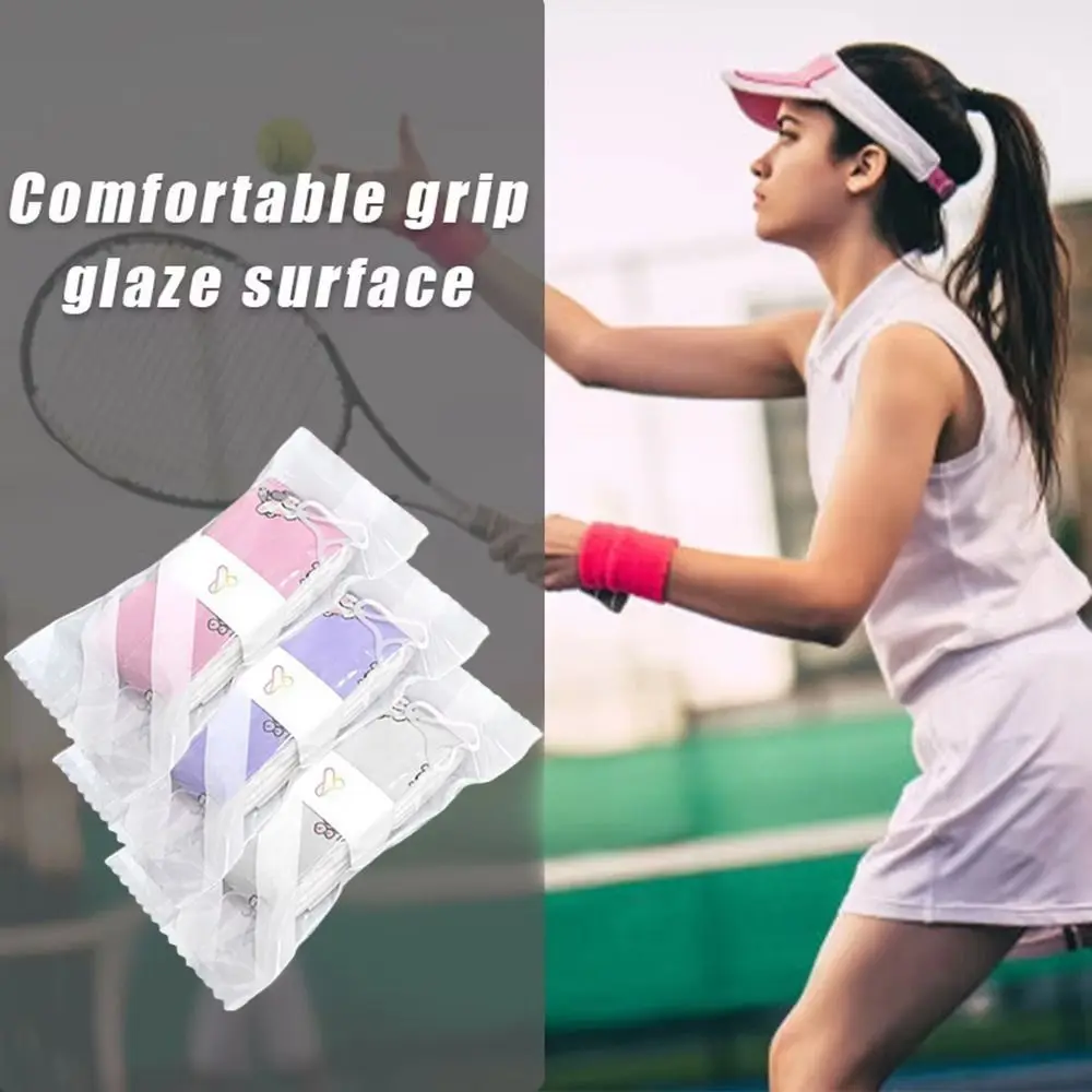 امتصاص الصدمات مضرب بدمنتون الشريط مقاومة للاهتراء المضادة للانزلاق العرق ماصة شريط لحام لينة الكرتون مقبض حزام لف