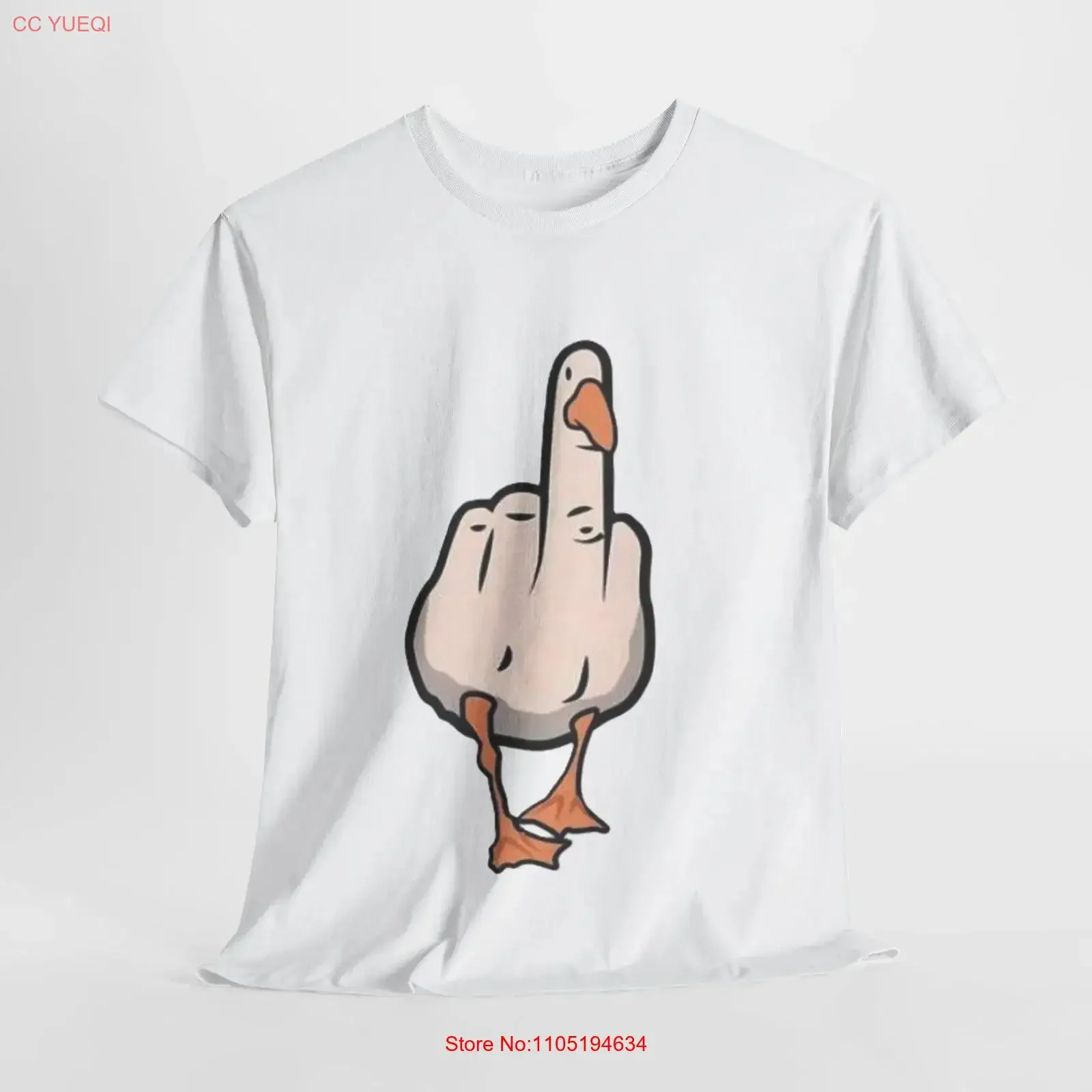 Rebel Goose Funny T Shirt with Ironic  vintage Washed designer clothes streetwear Stretched fashion Unisex Slightly Comfortable