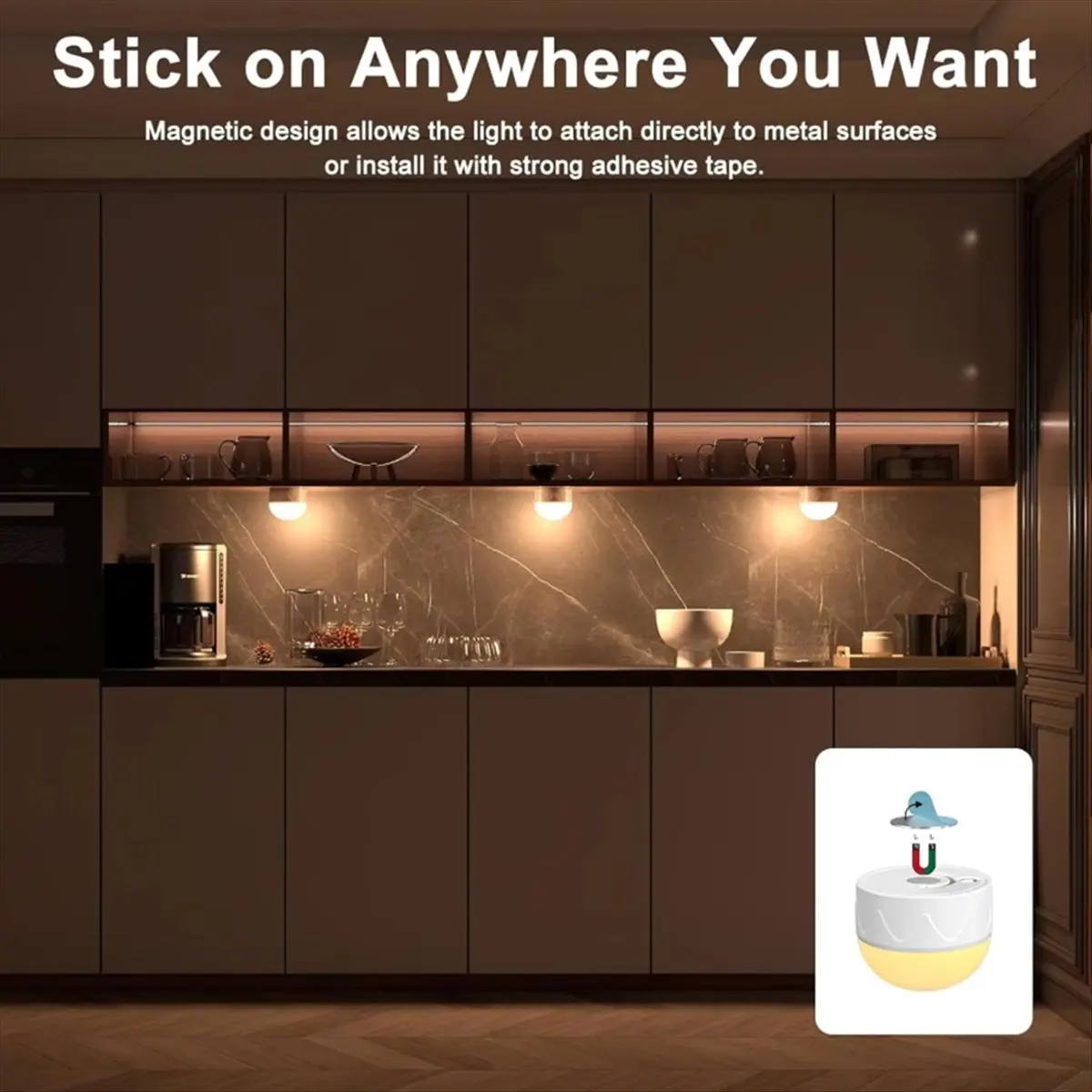 E12 Rechargeable Light Bulbs with Remote 2200mAh Battery Operated Light Bulb Detachable Light Bulb Versatile Lighting