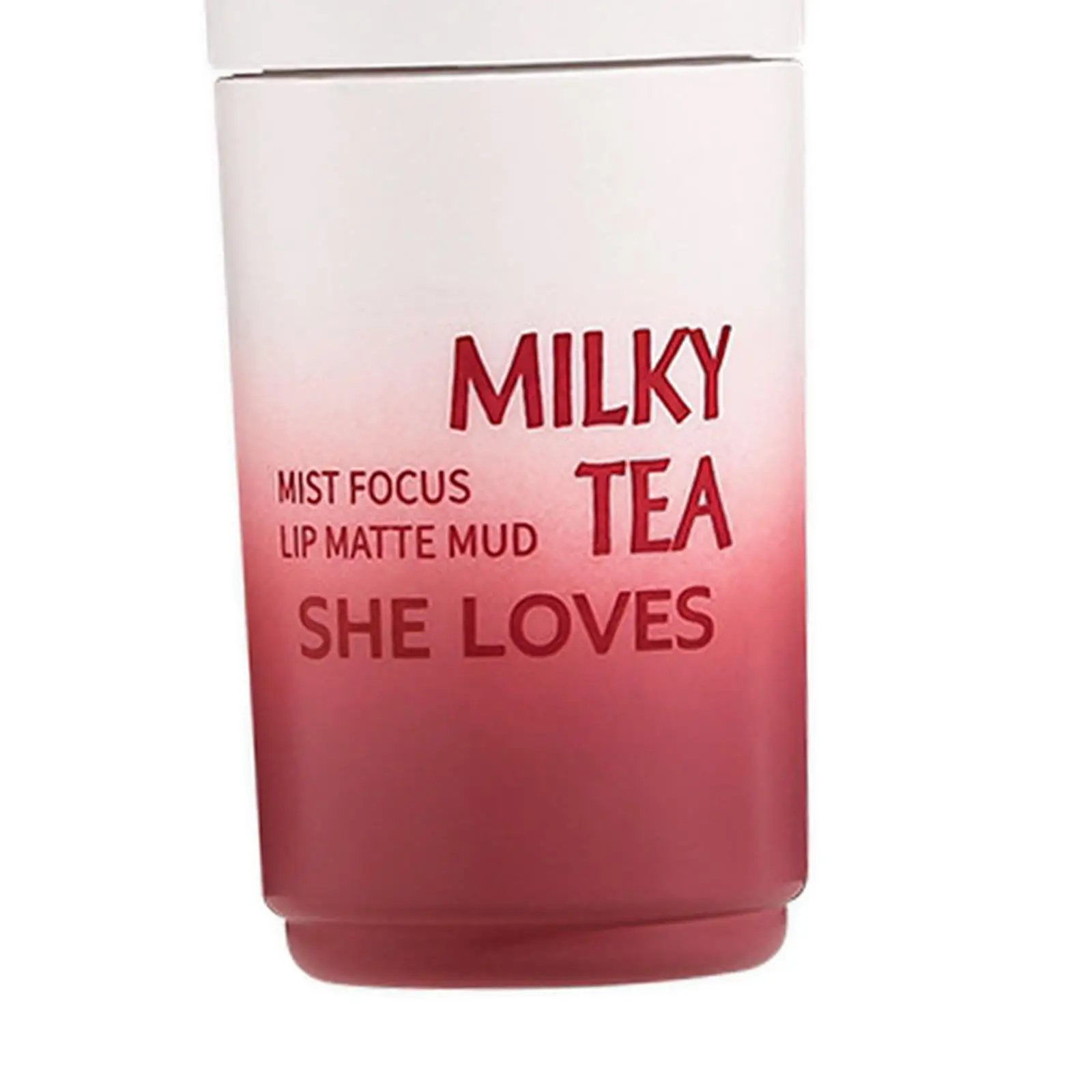 ノンスティックリップスティックブラッシュカップ形状リップティント防水マットベルベットリップマッドメイクアップ化粧品オフィス学校結婚式用