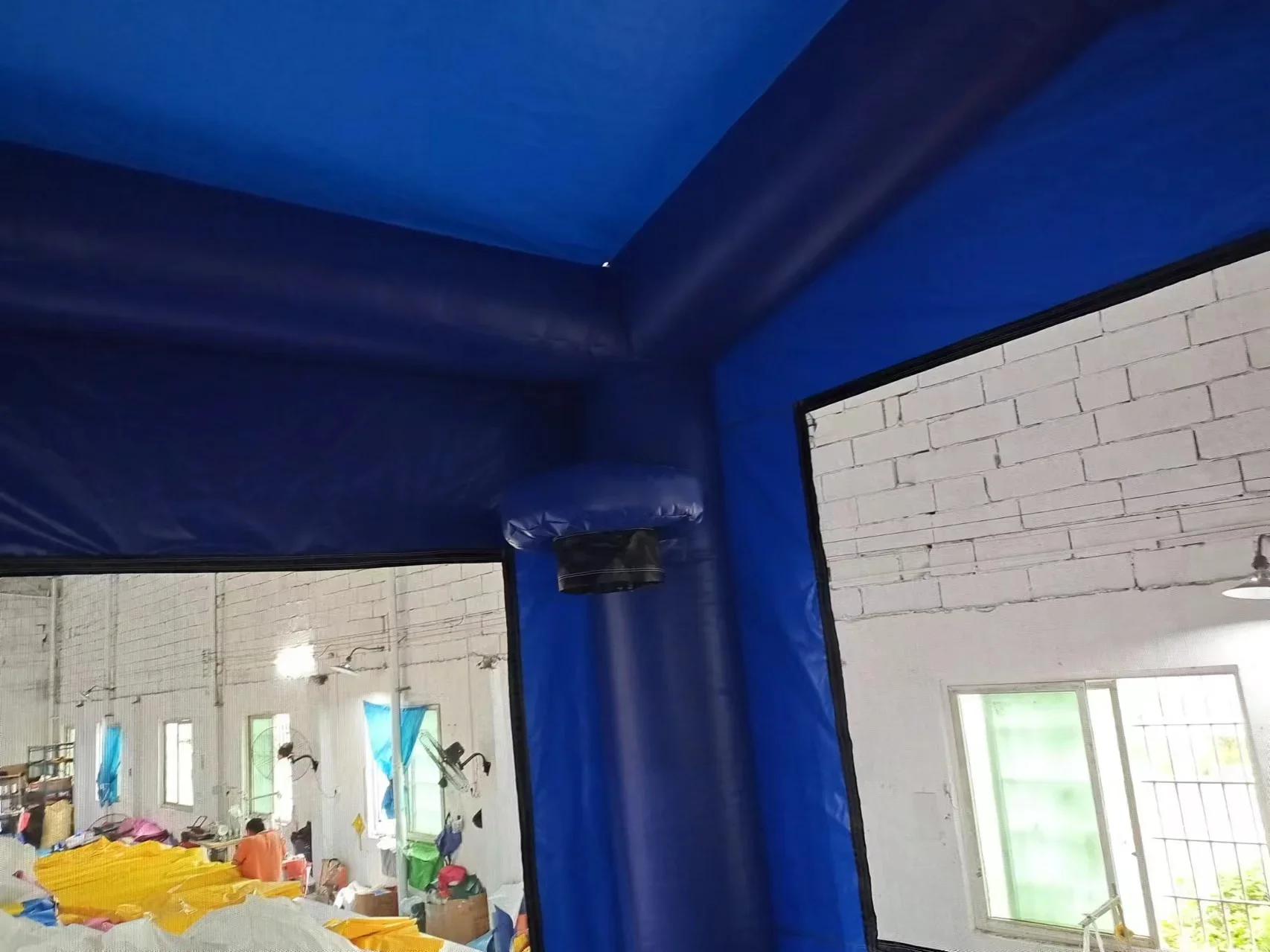 Maison gonflable commerciale populaire de rebond de PVC de maisons rebondissantes, diabétique de la Chine pour la partie d'enfant