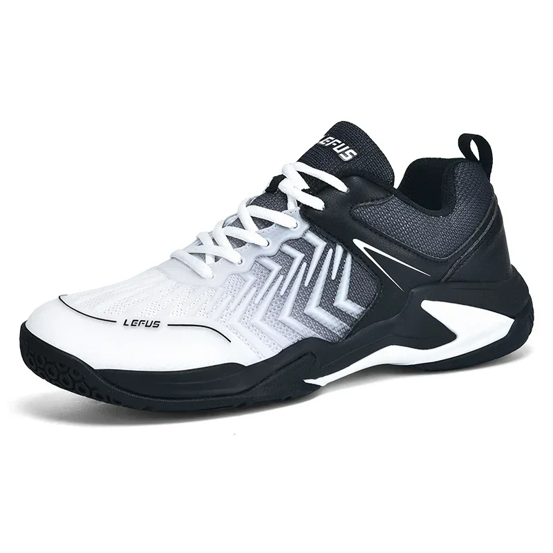 High-quality Badminton Trainers for Men and Women Blue Athletic Shoes with Anti-Slip Sole for Indoor and Outdoor Sports