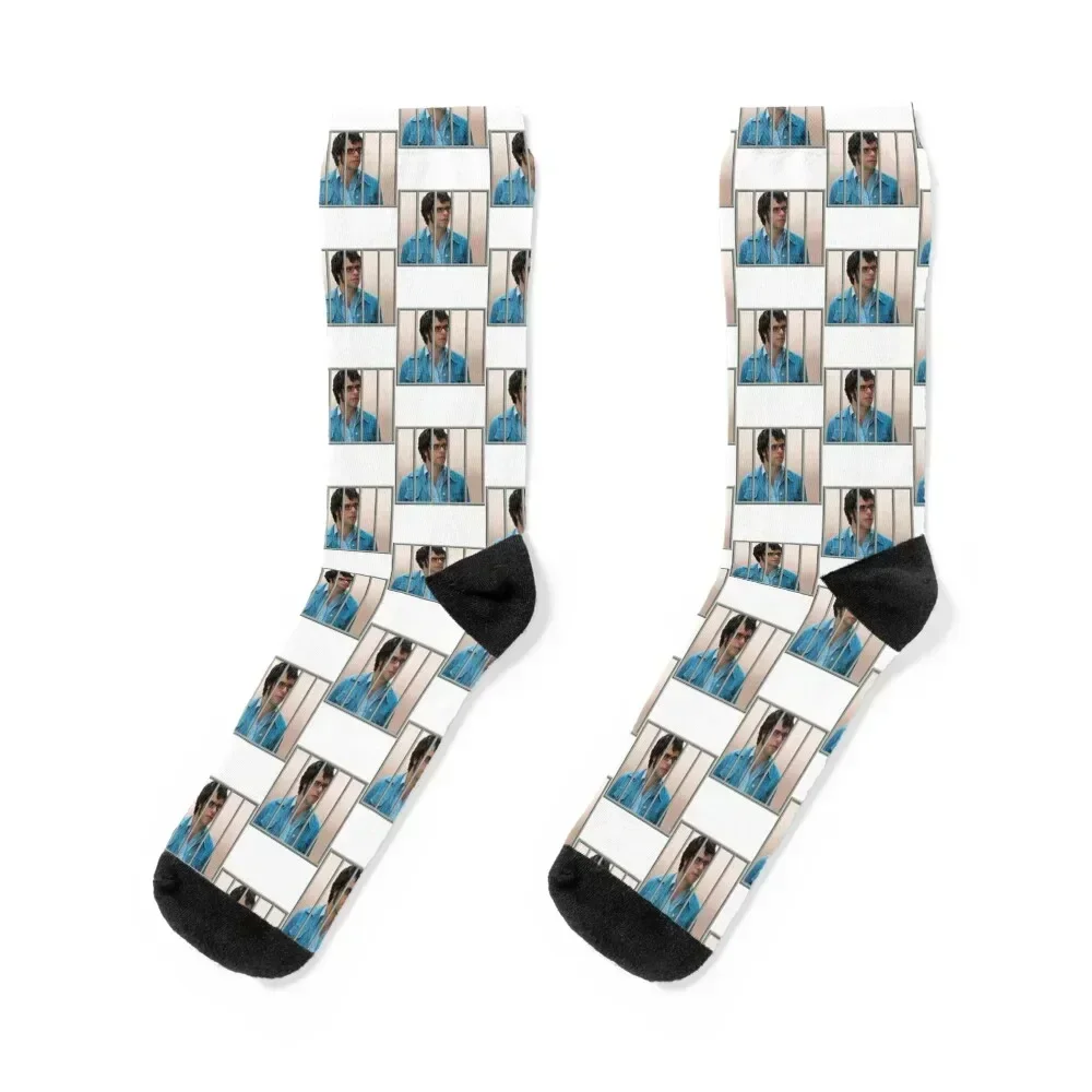

Jemaine in Jail Flight of the Conchords dar Socks cartoon summer funny gift winter Socks Men Women's
