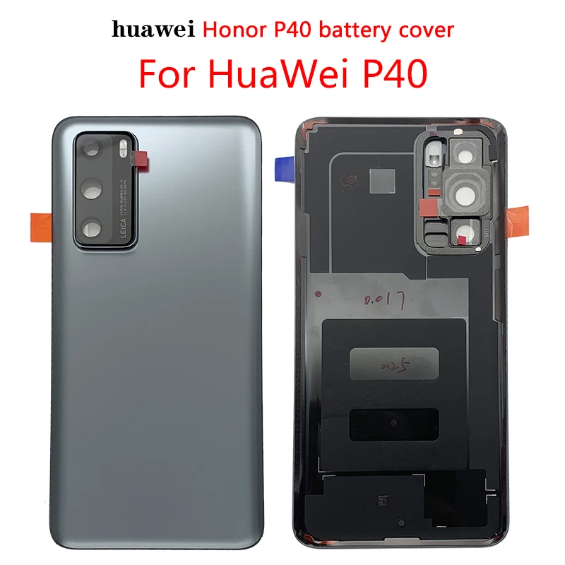 For Huawei P40 battery cover for P40 Pro, with camera cover battery cover With camera cover p40 battery cover