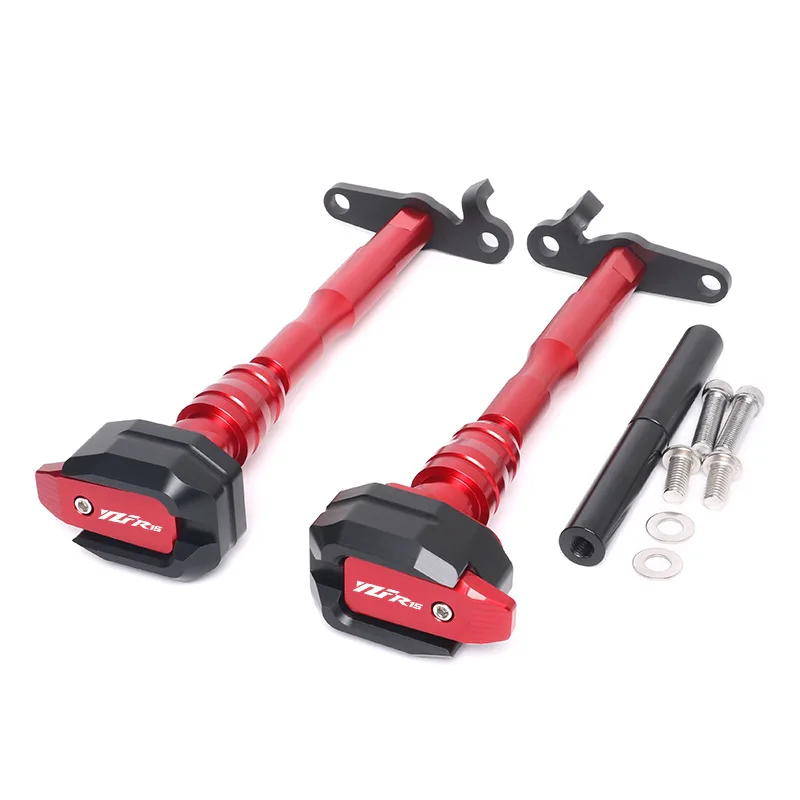 For YAMAHA YZF R15 V3 2017-2021 Motorcycle Anti-fall Protector Anti-fall Ball Protection Bar Anti Drop Ball Accesorios Para Moto