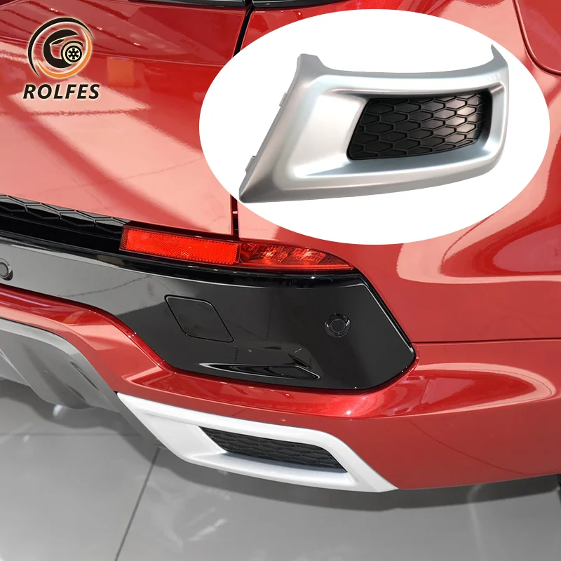 

ROLFES For Land Rover Discovery Sport 2020 2021 2022 2023 Car Rear Tail Throat Exhaust Pipe Plate Decoration Cover Trim CY2183