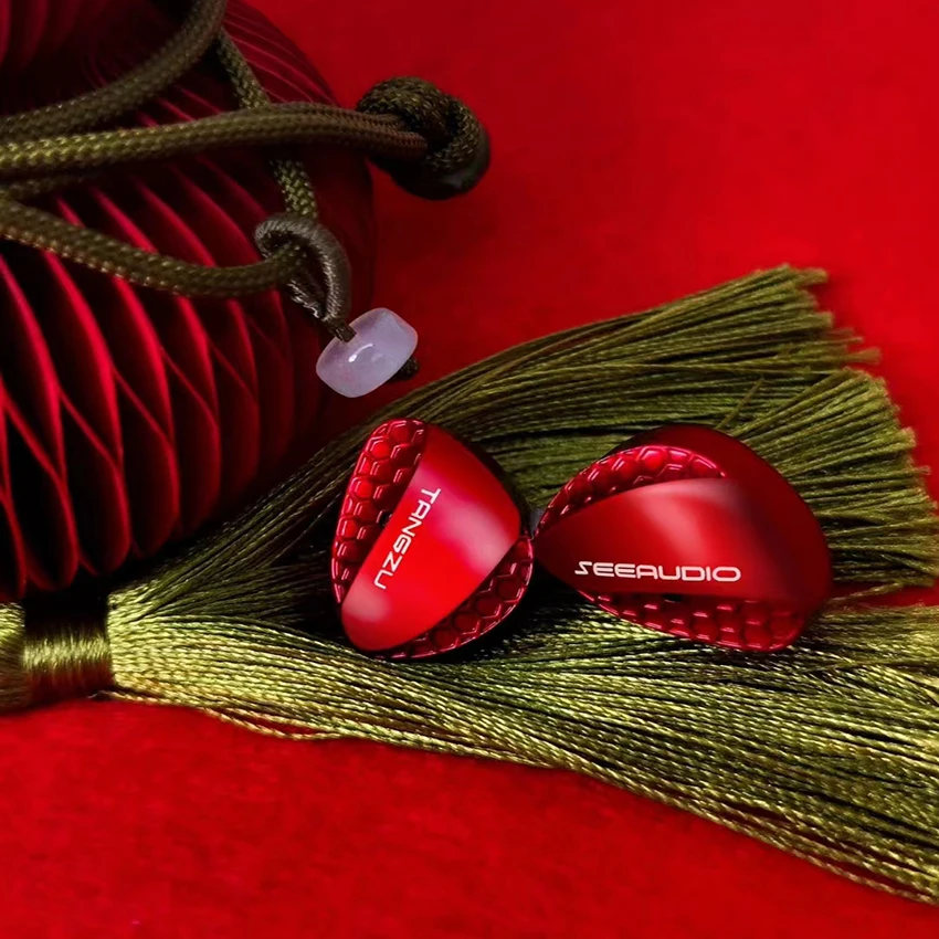 TANGZU & SeeAudio ใหม่ Trailer Shiming Li Encounter Edition Hifi Music Monitor Studio Audiophile หูฟังหูฟัง