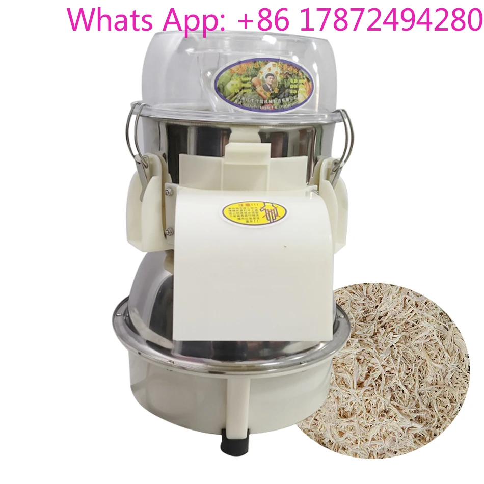30-50kg Per Hour Cheap Bbq Shred Machine Meat for Making Pizza