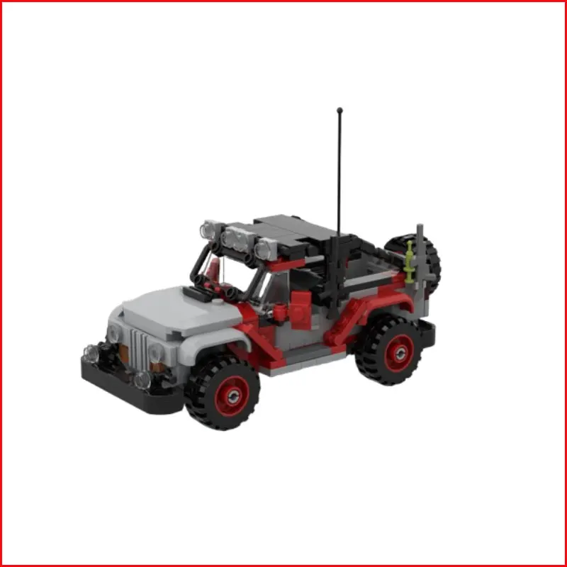 

Пятно MOC- 133325 237 шт., строительные блоки для сборки мелких частиц автомобиля, образовательная игрушка, модель, подарочный набор, украшения
