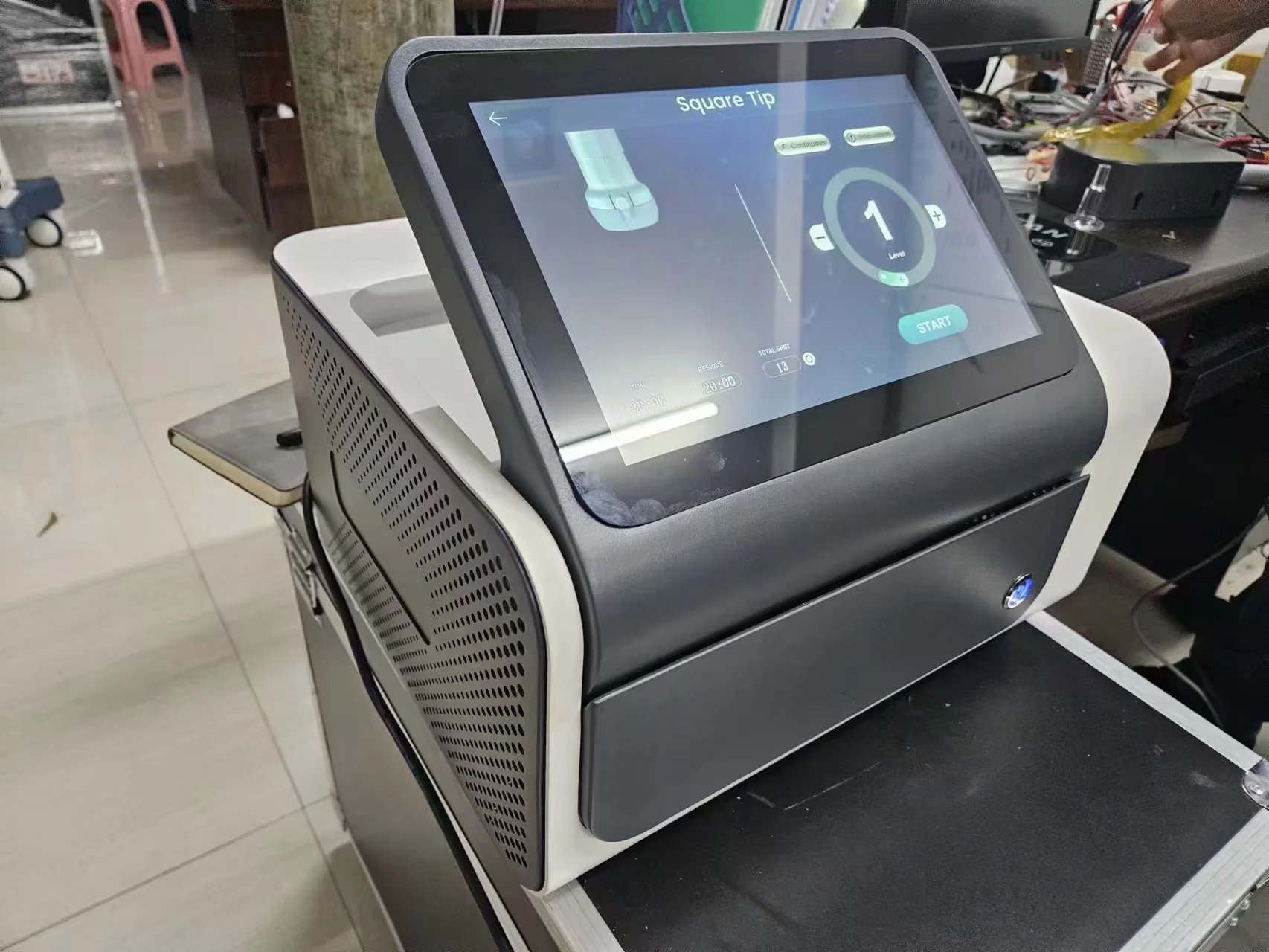 2025 latest technology integration plasma cold and hot ultra-cold jet scalp diamond stamp jet ozone-jet plasma machine