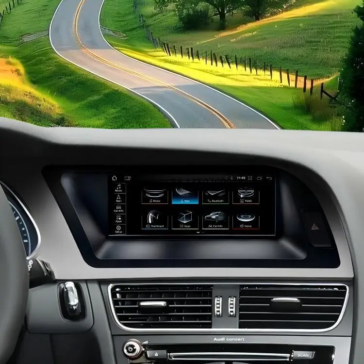 

Qualcomm 662 / 665 for A4 (09-16) 8.8" Car Radio , With Wireless Android Auto & CarPlay Multimedia Car Screen Video Player