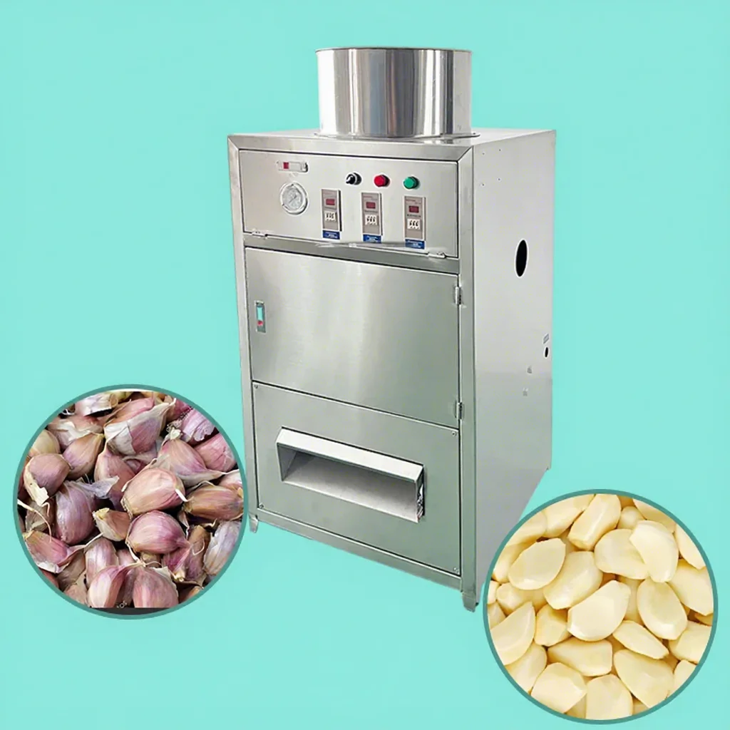 FOODLINE Food Exhibition Garlic Peeling Machine Balanced Air Circulation Fast Skin Separation Processing Unit
