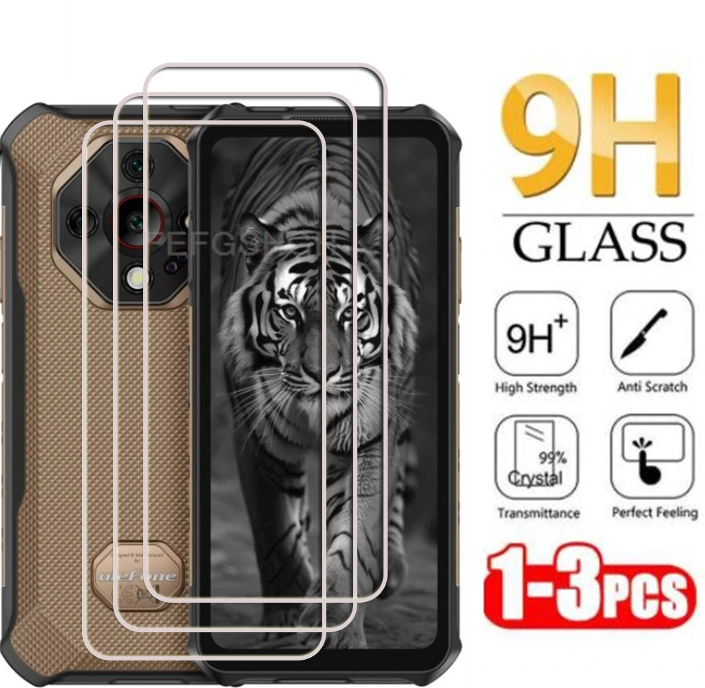 9H 2.5D Tempered Glass Funda For Ulefone Armor X16 6.56