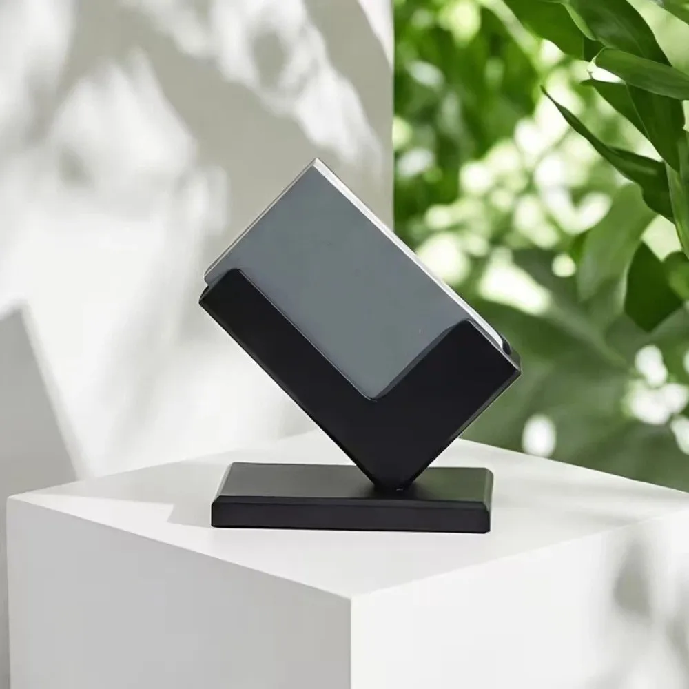 Industrial Style Business Card Storage Rack Plastic 3D Printing Business Card Holder Stable Funny Card Display Stand