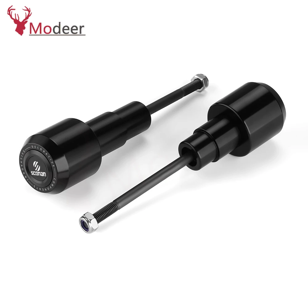 

For NI NJA 650 Ni-nja 650 Z650 Z 650 Motorcycle Accessories CNC Aluminum Frame Sliders Crash Falling Protector Guard