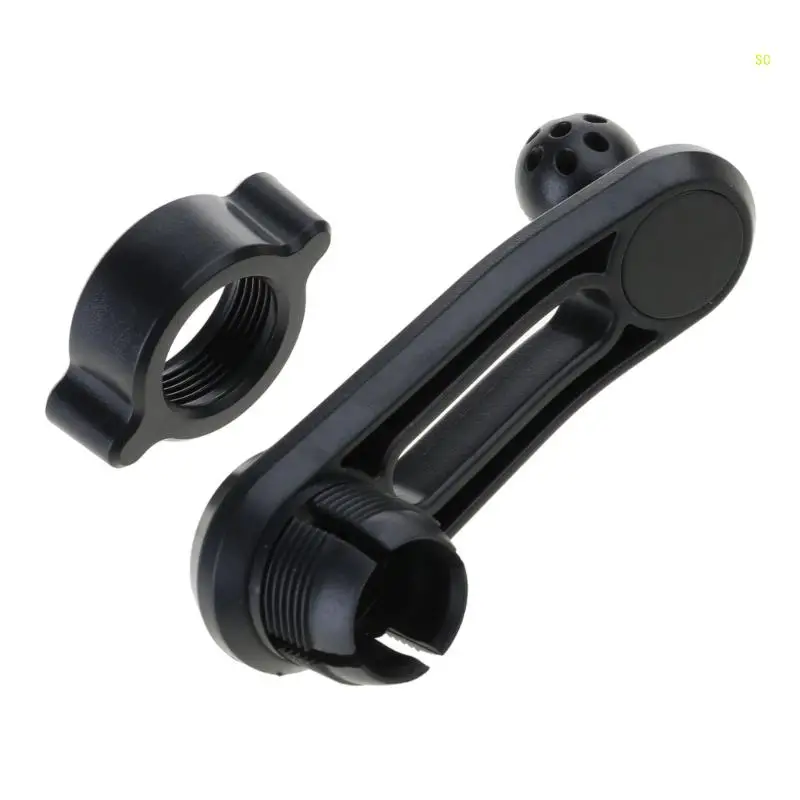 17mm Round Mount Arm Extension Rod Joint Connector Adapter for Car Phone Holder Clamp Cellphone Air Vent Cradles Dropshipping