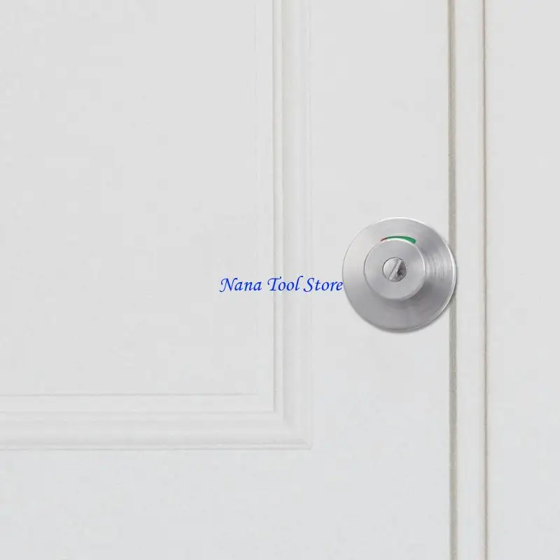 31GJ Toilet Door Bolt with Occupancy Restroom Latches for Commercial Use